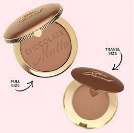 Chocolate Soleil Bronzer Deluxe - Mini pudră bronzantă mată