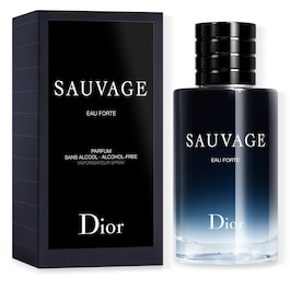Sauvage Eau Forte - Parfum fără alcool - Note proaspete și intense