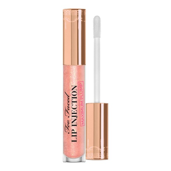 Lip Injection Maximum Plump - Luciu de Buze Hidratant si  Volumizant, Too Faced