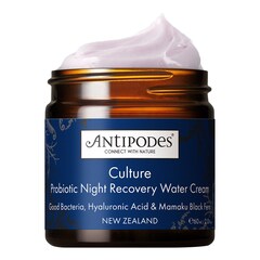 Culture - Crema reparatoare de noapte cu probiotice, ANTIPODES