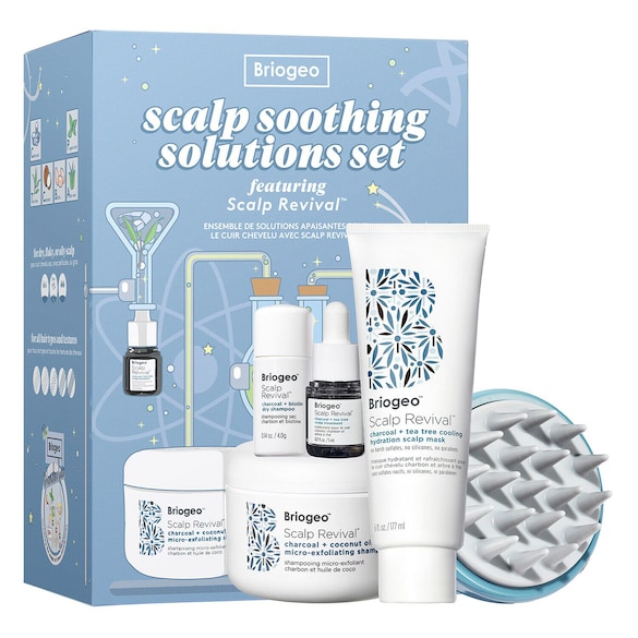 Scalp Soothing Solutions Set - Set pentru ingrijire a parului, Briogeo