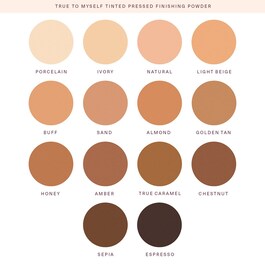 Tinted Pressed Powder - Pudra colorata de finisare, presata