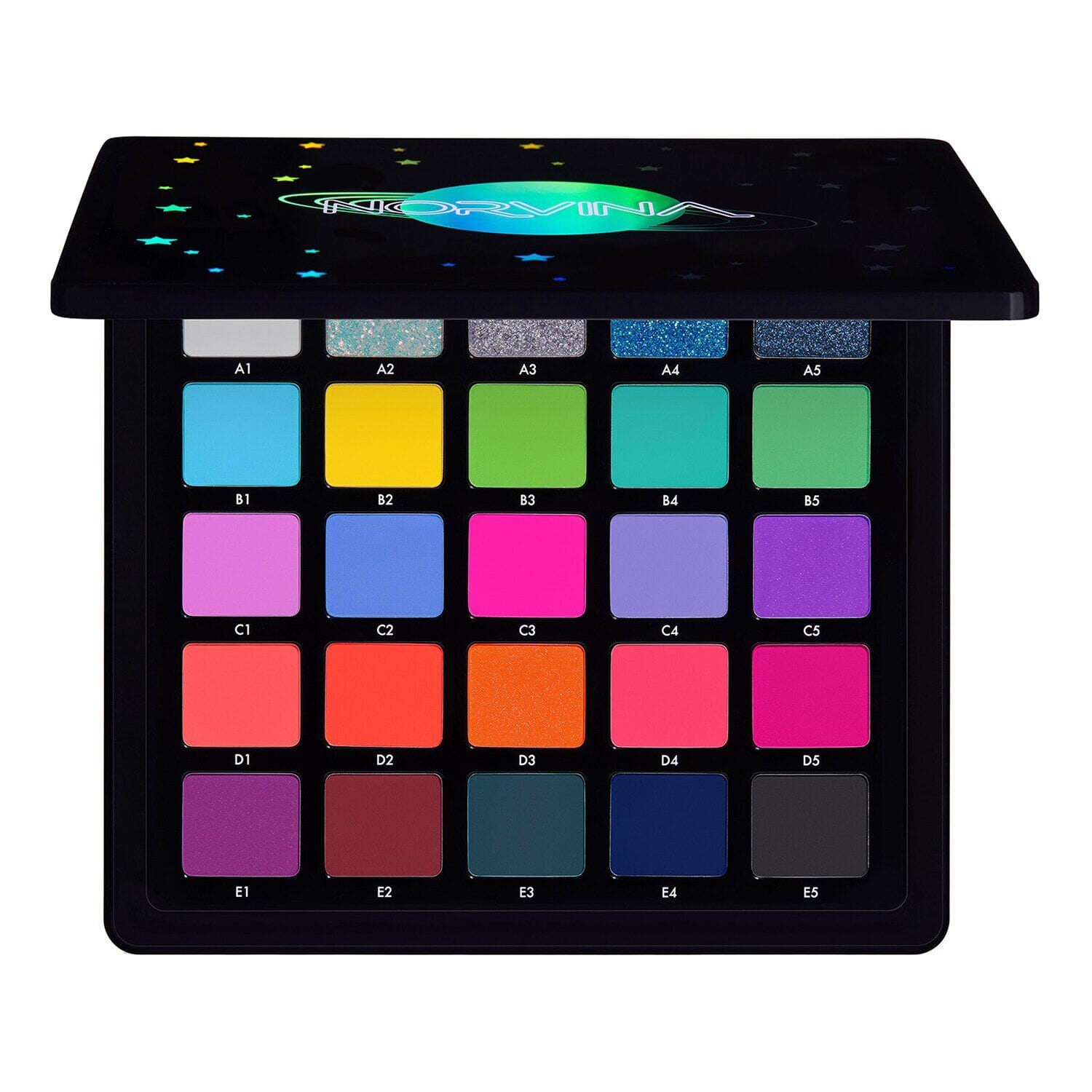 Norvina pro pigment palette vol. 6 - paleta pentru corp si ten