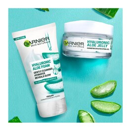 Garnier Hyaluronic Aloe Cleansing Foam