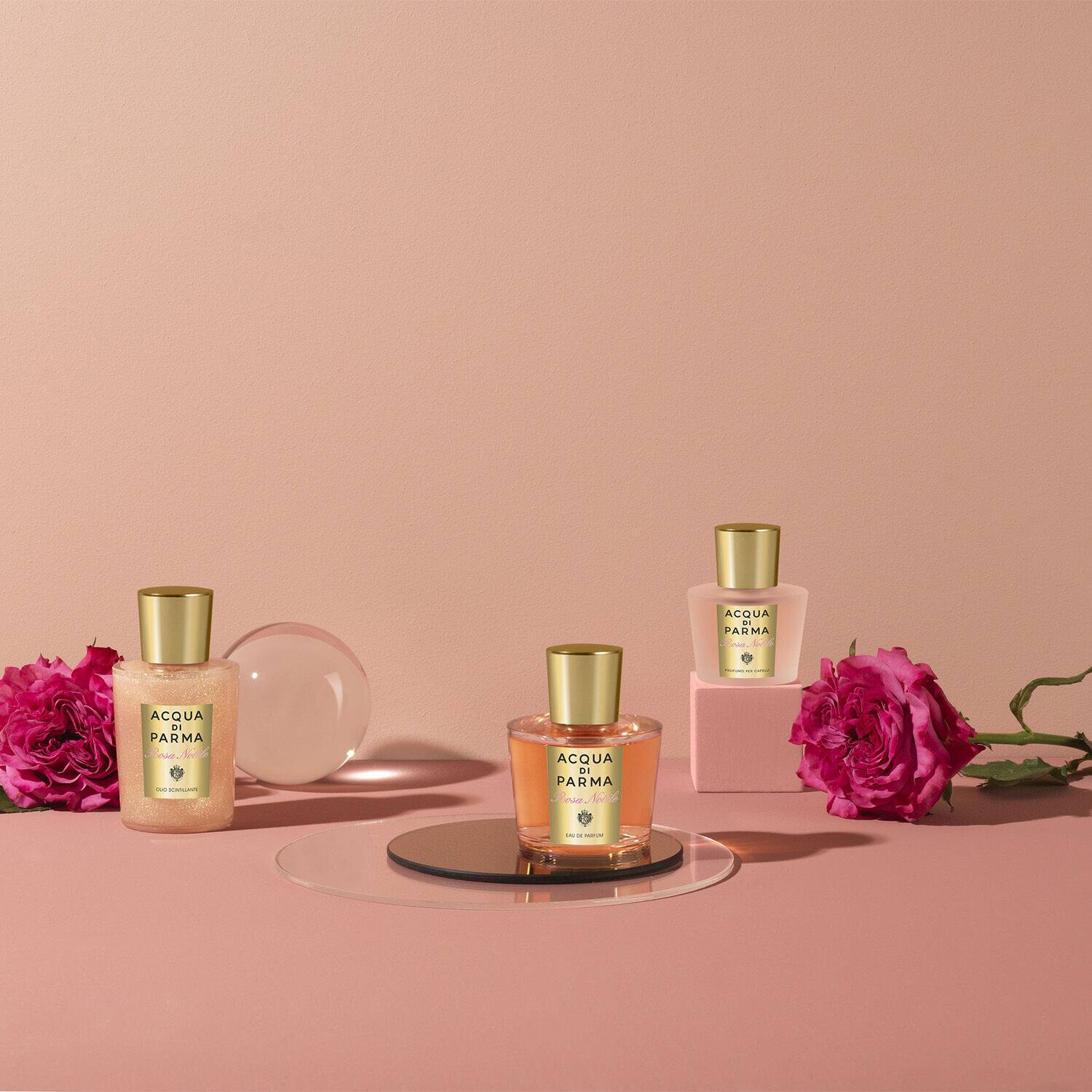 acqua di parma rosa nobile shimmering body oil