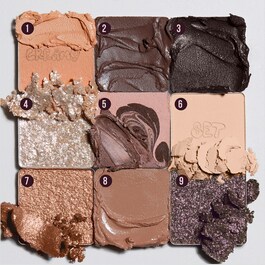 Creamy Obsessions Brown - Paleta de farduri de ochi