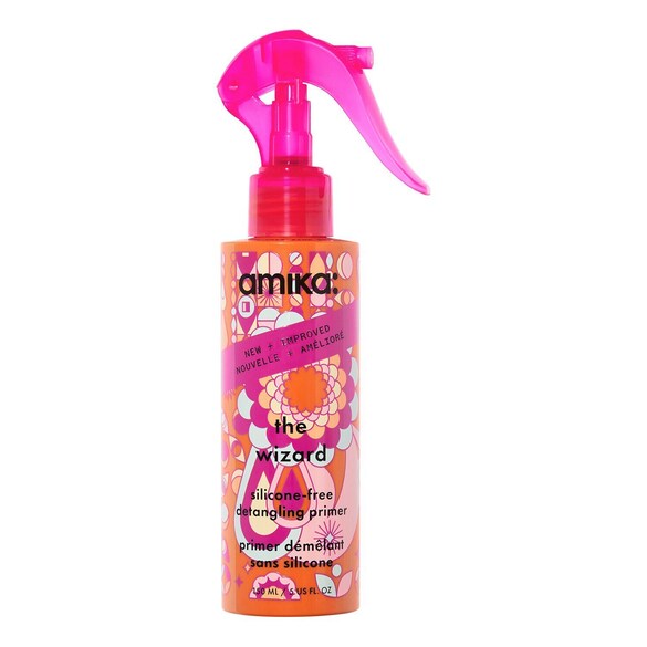The Wizard - Primer fara silicon pentru descurcarea parului, AMIKA