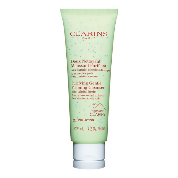 Purifying Gentle Foaming Cleanser - Gel de curatare fata, Clarins