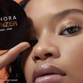 BRONZER SHIMMER - Pudra bronzanta irizata