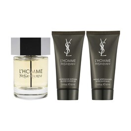L'Homme - Set cadou apa de toaleta barbati