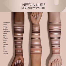 I Need A Nude Palette - Paleta farduri de pleoape