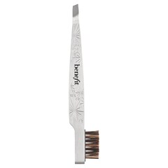 Brow Grooming Tweezer & Brush  - Penseta sprancene, BENEFIT COSMETICS