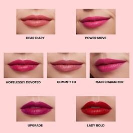 Lady Bold - Ruj de buze cu efect cremos