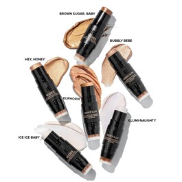 Nudies All Over Face Color Bronze Glow - Stick bronzant si iluminator