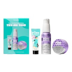 The POREfessional Try-Me Trio - Mini Kit pentru Curatarea si Netezirea Porilor, Benefit