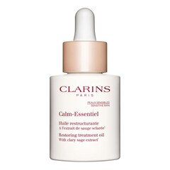 Calm-Essentiel Restoring Treatment Oil - Ulei hidratant cu efect calmant, CLARINS
