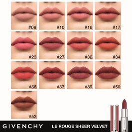Le Rouge Sheer Velvet - Ruj De Buze Cu Efect Mat