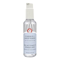 2-in-1 Cleansing Oil - Ulei demachiant, FIRST AID BEAUTY