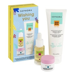 Set cu produse esentiale pentru ten - Wishing you, SEPHORA COLLECTION