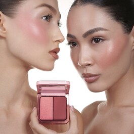 HY-BLUSH - Duo de fard de obraz si crema cu efect mat