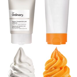 Vitamin C Suspension 30% in Silicone - Crema de fata pentru luminozitate