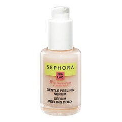 Gentle peeling serum - Serum exfoliant cu Niacinamide si Acid Lactic, Sephora Collection