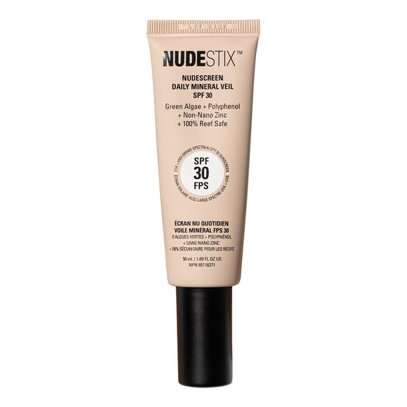 Nudescreen Daily Mineral Veil Spf 30 - Fond de ten cu protectie solara SPF 30, Nudestix