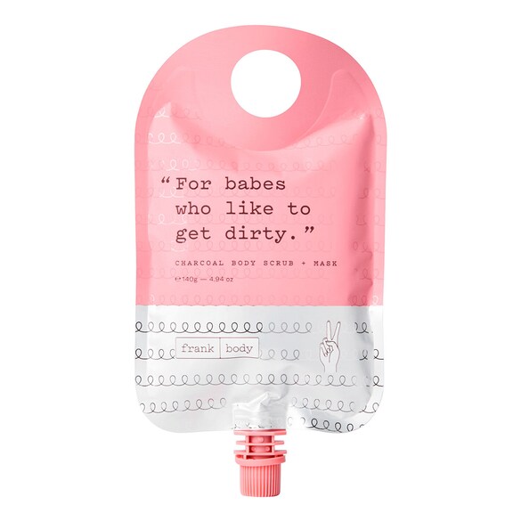 For Babes Who Like To Get Dirty - Scrub pentru corp, Frank Body