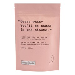 Original Coffee Scrub - Gomaj cu cafea pentru corp, FRANK BODY