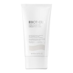 Cera Repair Cream to Foam Cleanser - Crema-spuma de curatare a fetei, Biotherm
