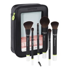 Setul elementar de pensule - Aplicare intuitiva, finisaj perfect, Sephora Collection