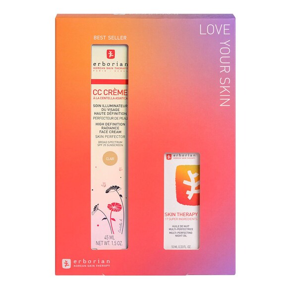 Love Your Skin - Set CC Cream Doré, Erborian