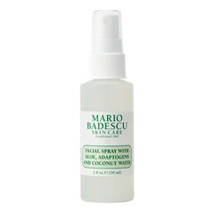 Facial Spray with Aloe, Adaptogens and Coconat Water - Mini Spray Facial, MARIO BADESCU