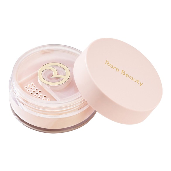 Always An Optimist Soft Radiance Setting Powder - Pudra libera iluminatoare, Rare Beauty