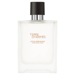 Terre d'Hermès - Lotiune dupa barbierit, Hermes