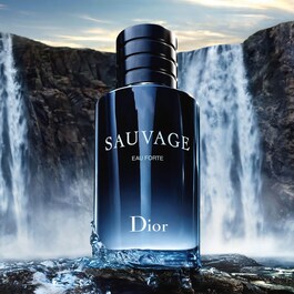 Sauvage Eau Forte - Parfum fără alcool - Note proaspete și intense