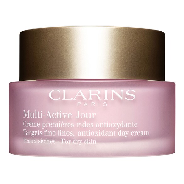 Multi-Active Jour Day Cream for Dry Skin - Crema antirid pentru fata, Clarins