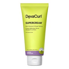 Supercream™ - Crema pentru par cu infuzie de nuca de cocos, DEVACURL