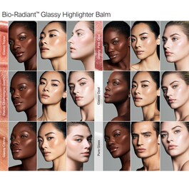 Bio-Radiant™ Glassy Highlighter Balm - Balsam iluminator pentru fata