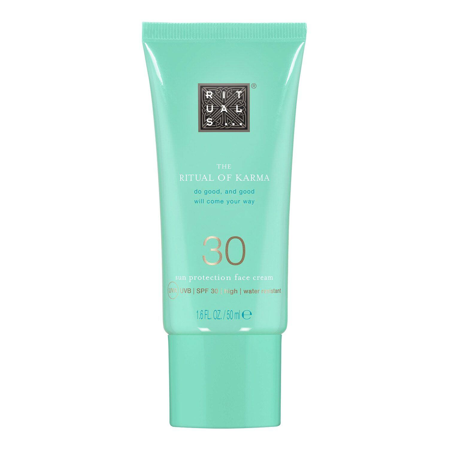 The ritual of karma sun - crema de fata cu protectie solara spf 30