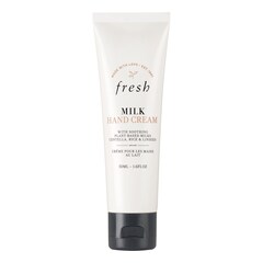 Milk Body Hand Cream - Crema reparatoare de maini cu lapte si vitamina E, FRESH