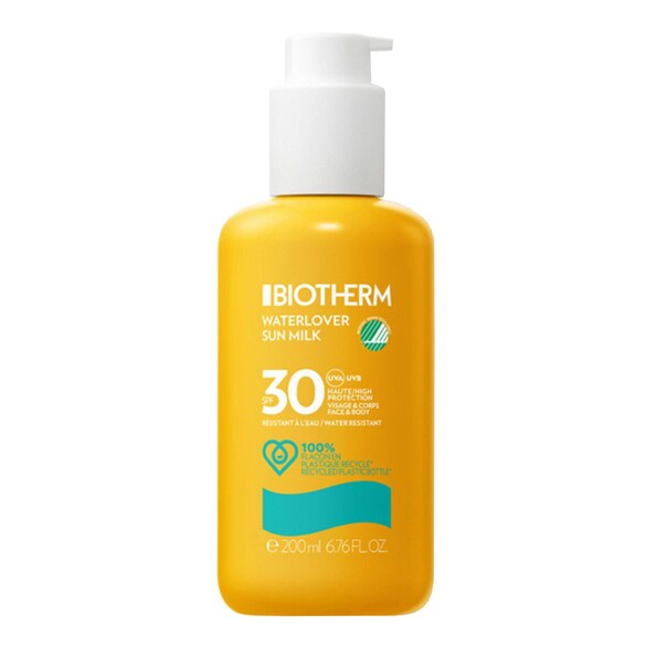 Waterlover Sun Milk SPF 50 - Lotiune pentru protectie solara, Biotherm