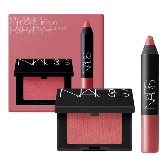 Mini Dolce Vita Cheek and Lip Duo, NARS