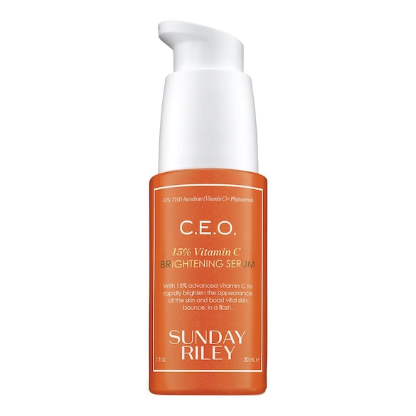 C.E.O. Rapid Flash Brightening Serum - Serum anti-pete pentru fata, Sunday Riley