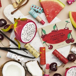 Cherry Lip Mask - Masca pentru buze