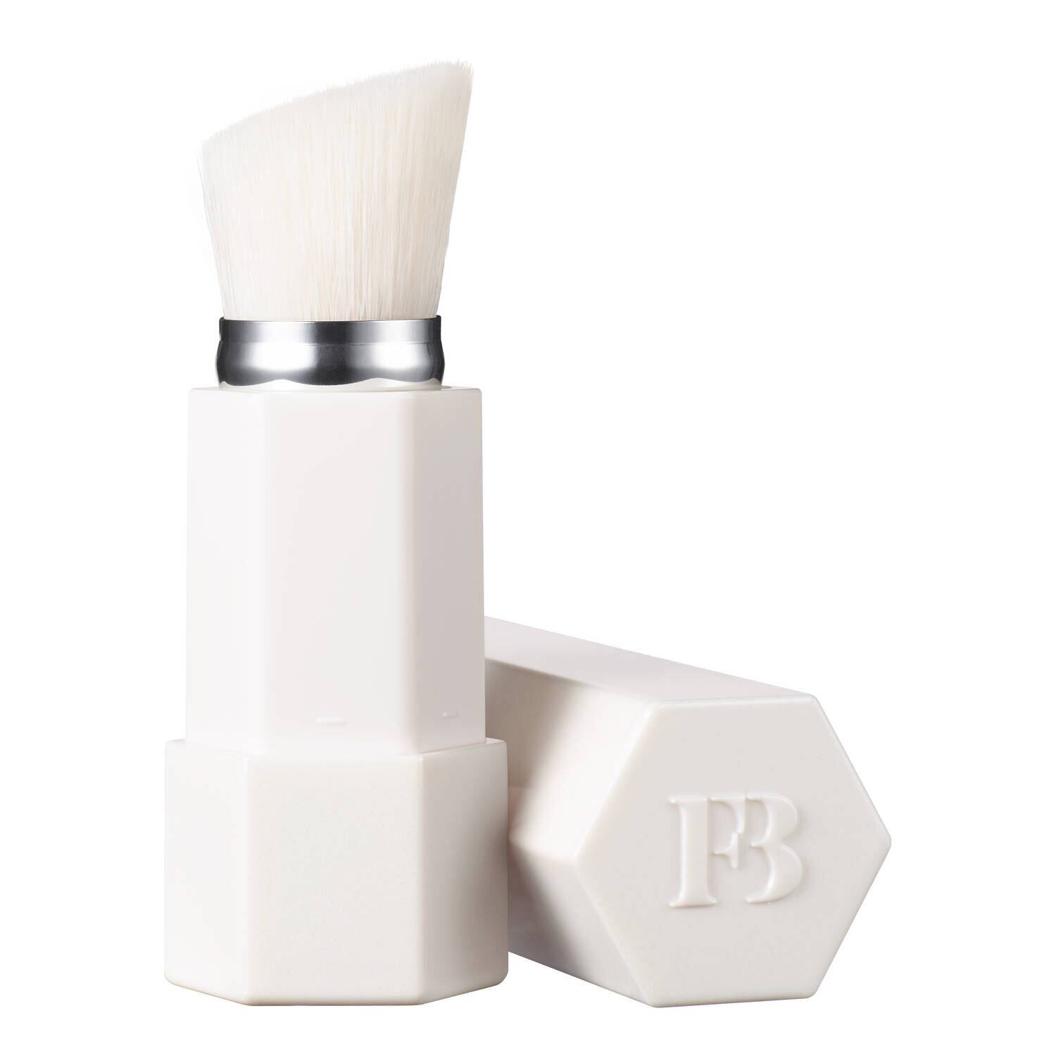 Portable touch-up brush - pensula pentru pudra