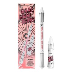 Gimme, Gimme Brows - Set pentru volumul sprancenelor, BENEFIT COSMETICS