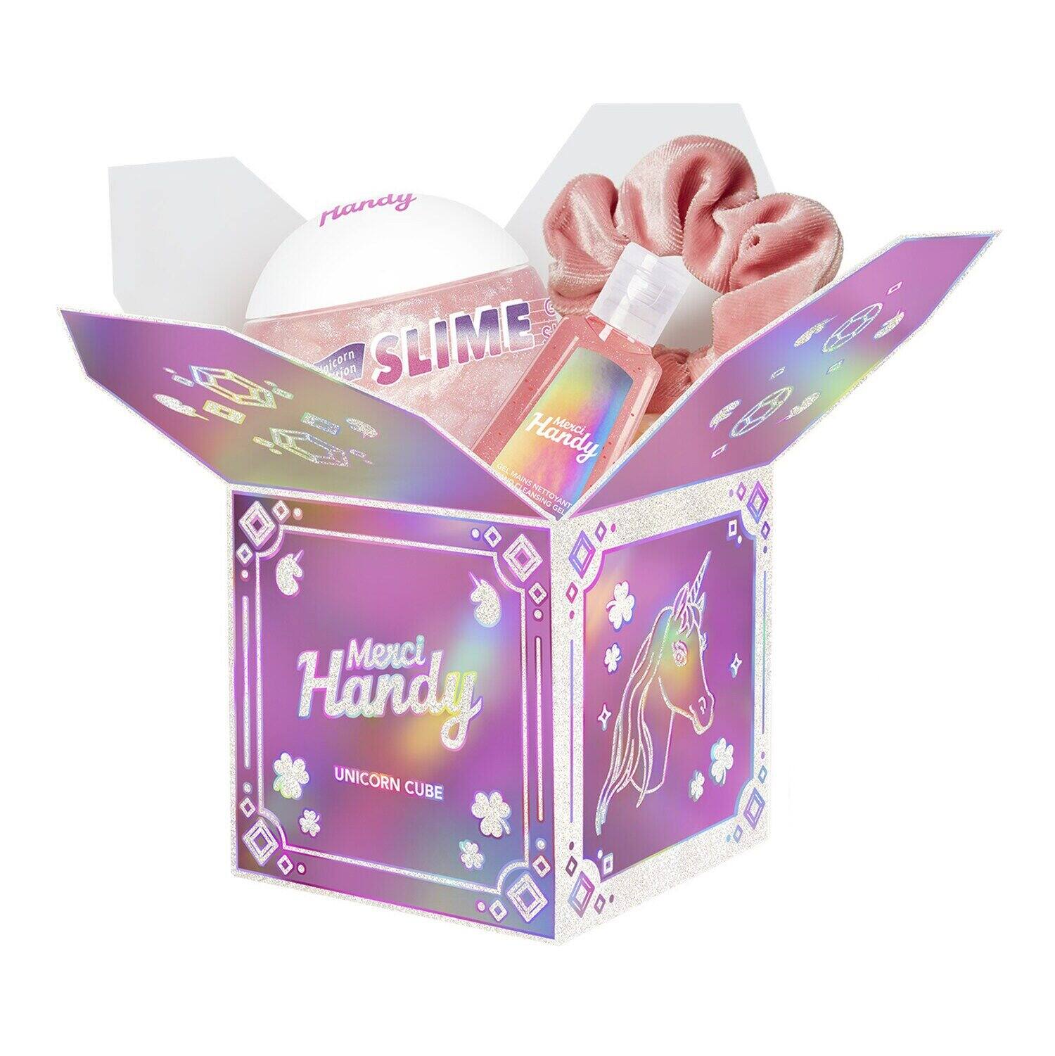 Unicorn cube set - set ingrijire corp