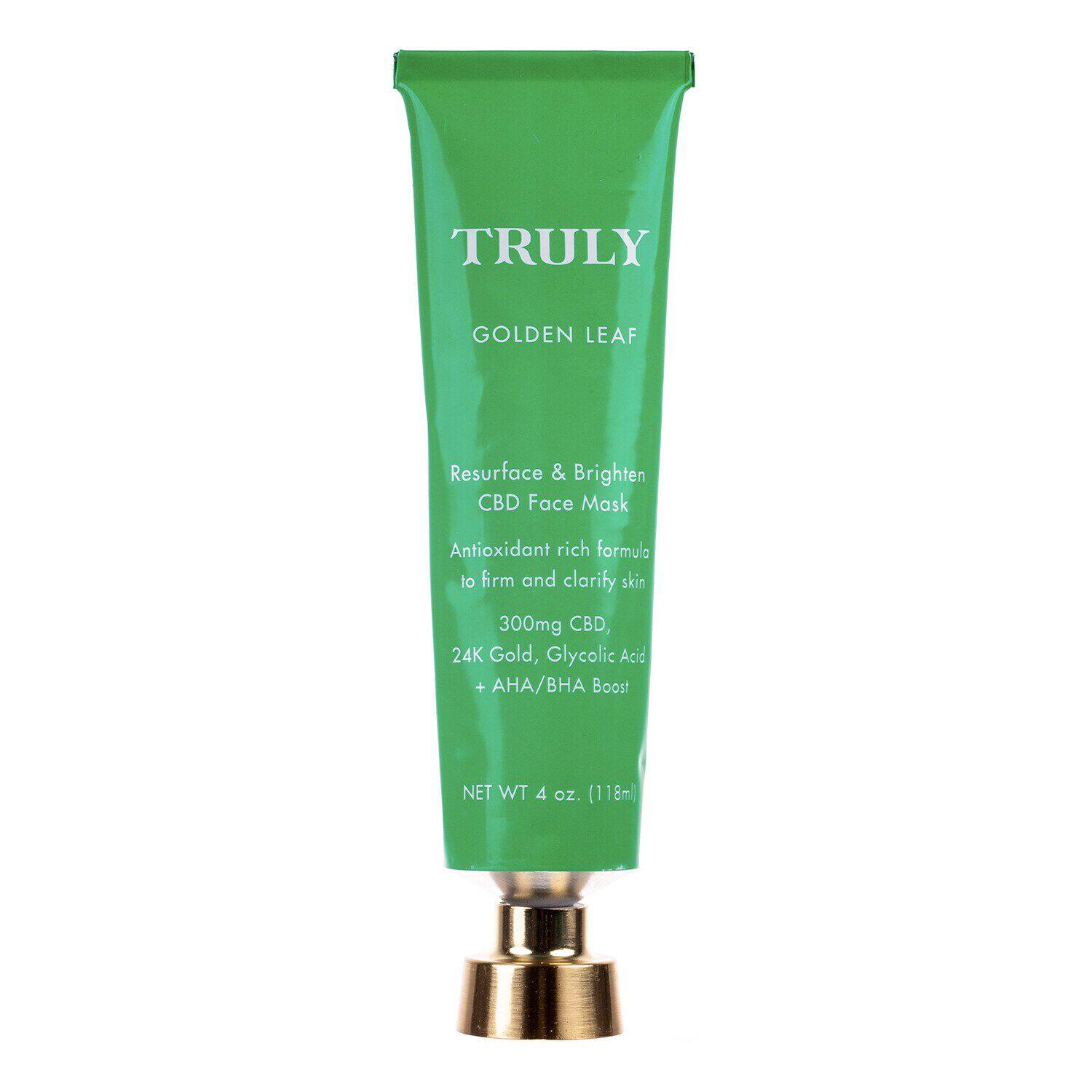 Golden leaf cbd face mask - masca de fata pentru netezire