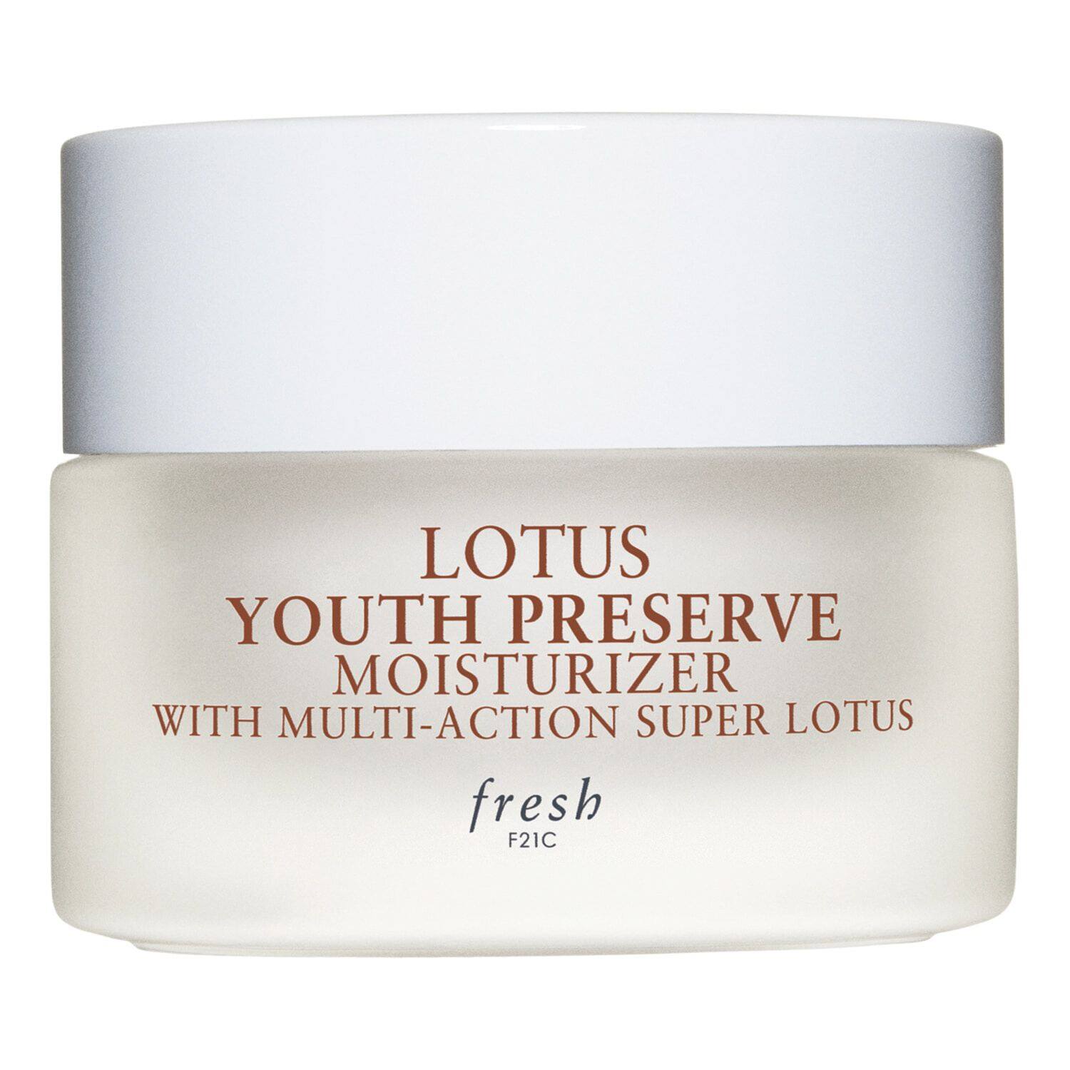 Lotus face cream - crema antirid de zi, cu lotus